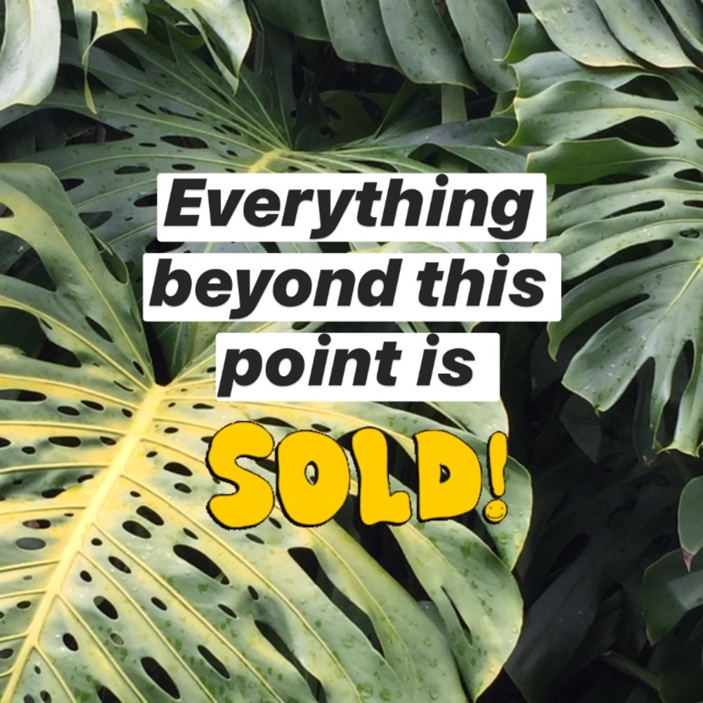 NOT FOR SALE